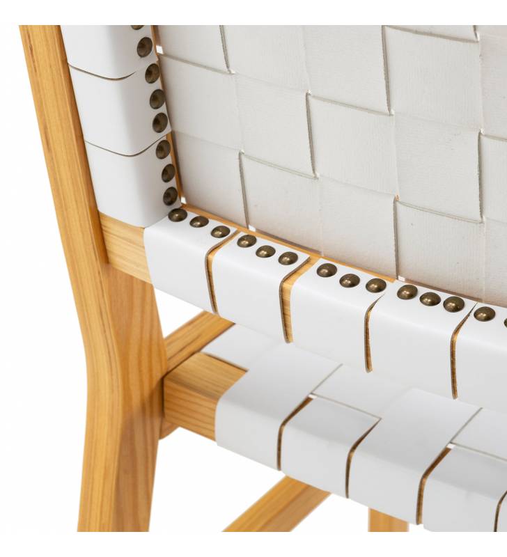 Pack 2 Sillas Comedor Blanca Dama Top Mueble Detalle