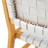 Pack 2 Sillas Comedor Blanca Dama Top Mueble Detalle
