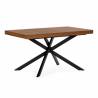 Mesa Comedor Extensible Nogal Portland Top Mueble