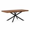 Mesa Comedor Extensible Nogal Portland Top Mueble 3