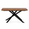 Mesa Comedor Extensible Nogal Portland Top Mueble 4