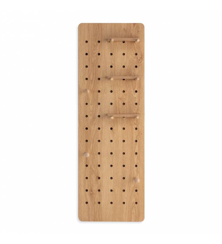 Mueble Recibidor con Espejo Roble Jennifer Top Mueble 3