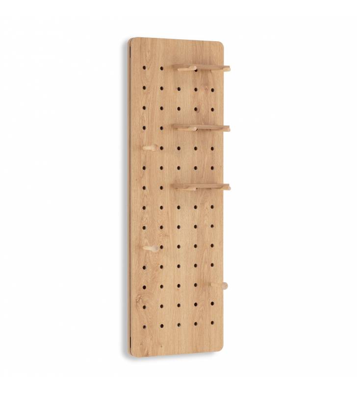 Mueble Recibidor con Espejo Roble Jennifer Top Mueble 2