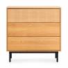 Cómoda 80 cm ancho Roble Eleanor Top Mueble 3