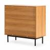 Cómoda 80 cm ancho Roble Eleanor Top Mueble 5