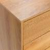 Cómoda 80 cm ancho Roble Eleanor Top Mueble Detalle