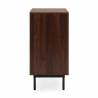Cómoda 80 cm ancho Nogal Eleanor Top Mueble 4