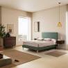 Cómoda 80 cm ancho Nogal Eleanor Top Mueble Ambiente Completo