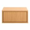 Mesita de Noche Flotante Roble Eleanor Top Mueble 3