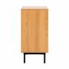 Cómoda Dormitorio Roble Eleanor Top Mueble 4