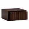 Mesita de Noche Flotante Nogal Eleanor Top Mueble 2
