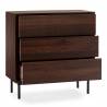Cómoda Dormitorio Nogal Eleanor Top Mueble 2