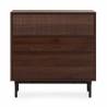 Cómoda Dormitorio Nogal Eleanor Top Mueble 3