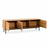 Mueble TV 160 cm Roble Eleanor Top Mueble 2