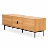 Mueble TV 160 cm Roble Eleanor Top Mueble 5