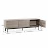 Mueble TV 160 cm Roble Eleanor Top Mueble Dimensiones