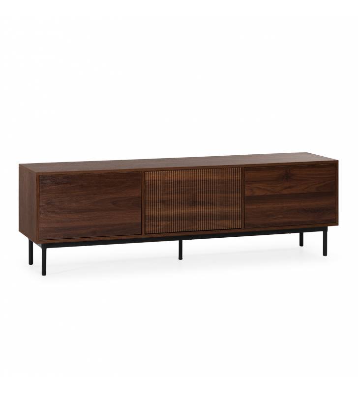Mueble TV 160 cm Nogal Eleanor Top Mueble