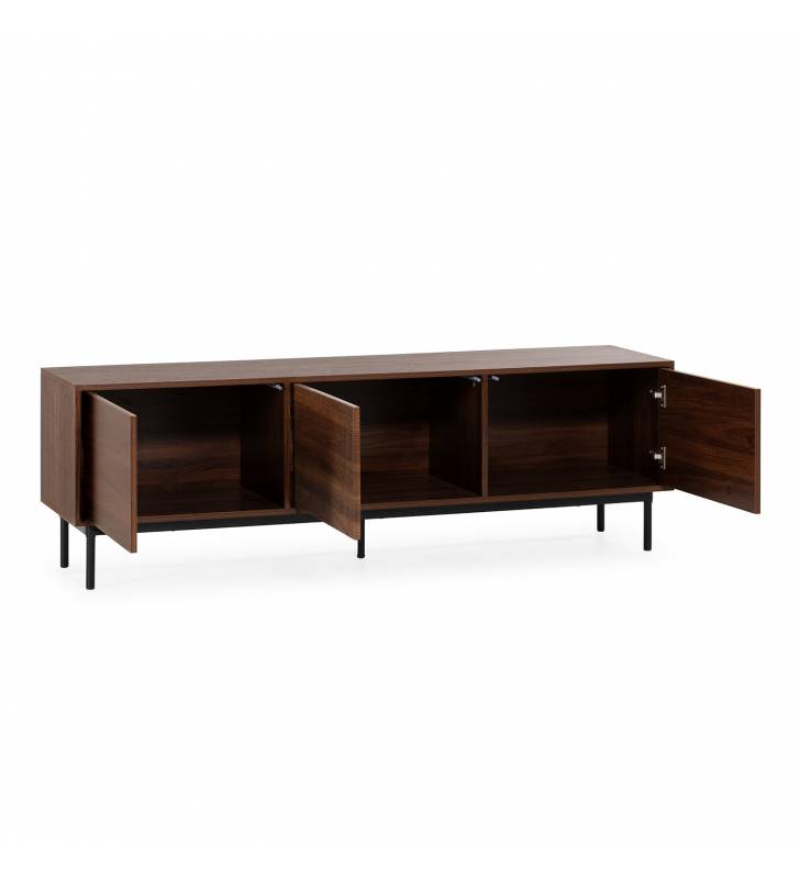 Mueble TV 160 cm Nogal Eleanor Top Mueble 2