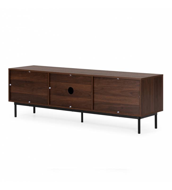 Mueble TV 160 cm Nogal Eleanor Top Mueble 5
