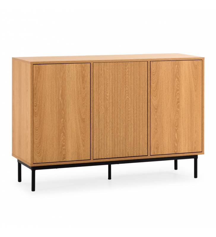 Aparador 120 cm Roble Eleanor Top Mueble