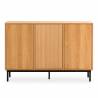 Aparador 120 cm Roble Eleanor Top Mueble 3