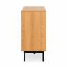 Aparador 120 cm Roble Eleanor Top Mueble 4