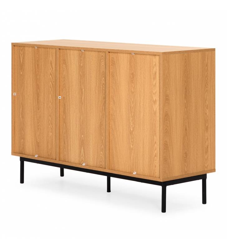 Aparador 120 cm Roble Eleanor Top Mueble 5