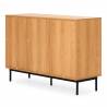 Aparador 120 cm Roble Eleanor Top Mueble 5
