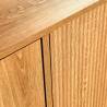 Aparador 120 cm Roble Eleanor Top Mueble Detalle