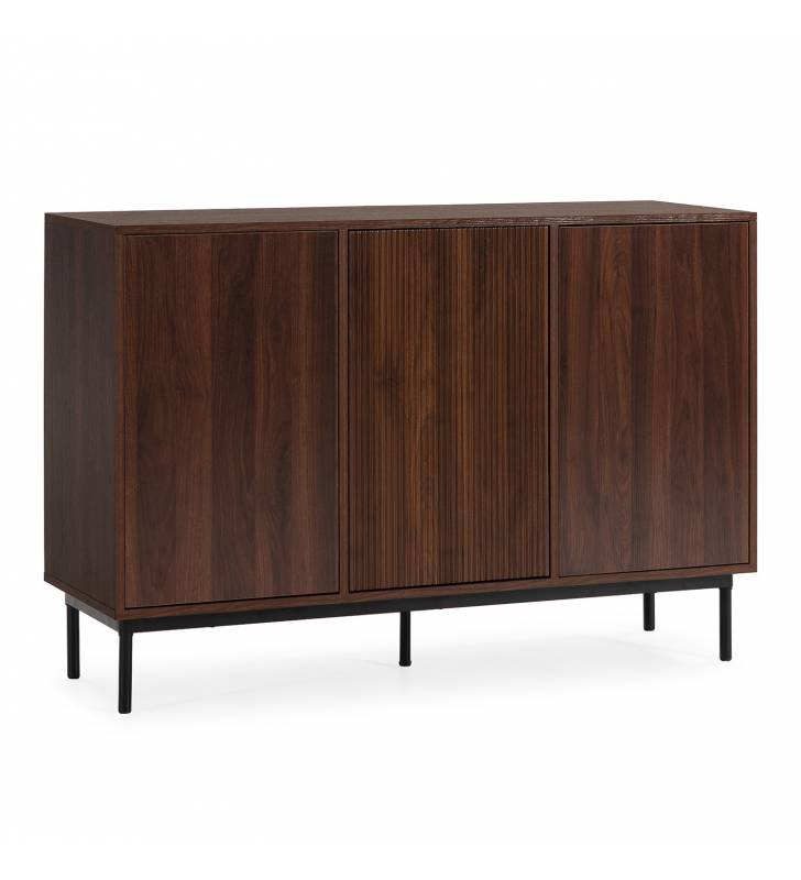 Aparador 120 cm Nogal Eleanor Top Mueble