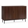 Aparador 120 cm Nogal Eleanor Top Mueble
