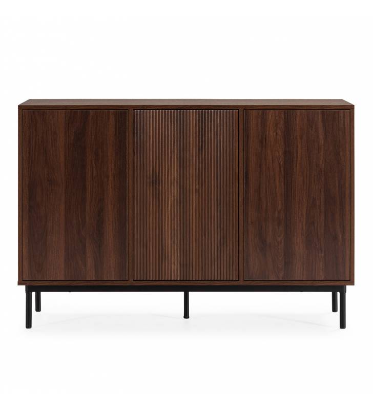 Aparador 120 cm Nogal Eleanor Top Mueble 3