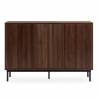 Aparador 120 cm Nogal Eleanor Top Mueble 3