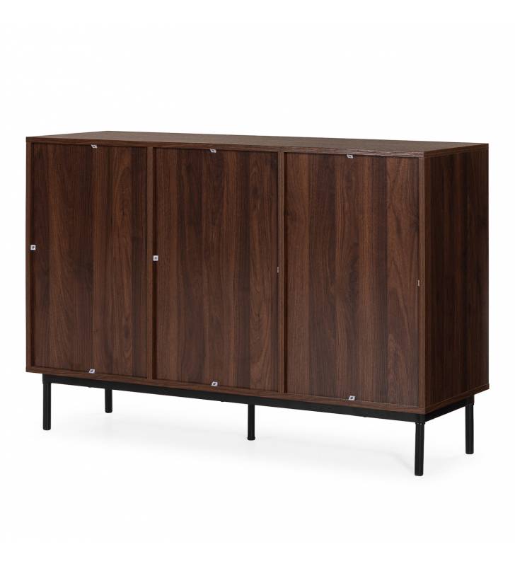 Aparador 120 cm Nogal Eleanor Top Mueble 4