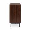 Aparador 120 cm Nogal Eleanor Top Mueble 5