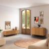 Conjunto Mueble TV y Aparador Roble Eleanor Top Mueble