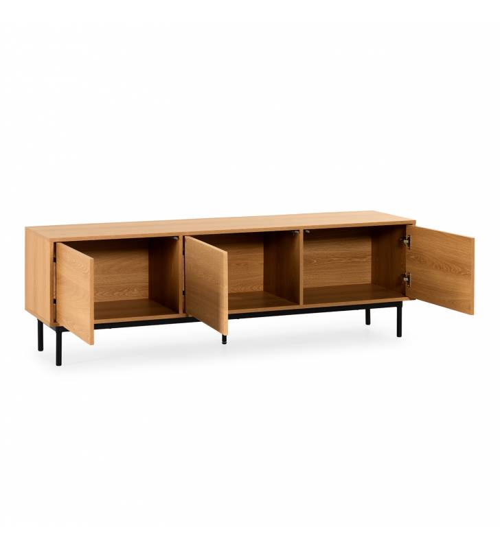 Mueble TV 160 cm Roble Eleanor Top Mueble 2