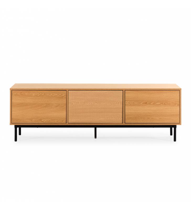Mueble TV 160 cm Roble Eleanor Top Mueble 3