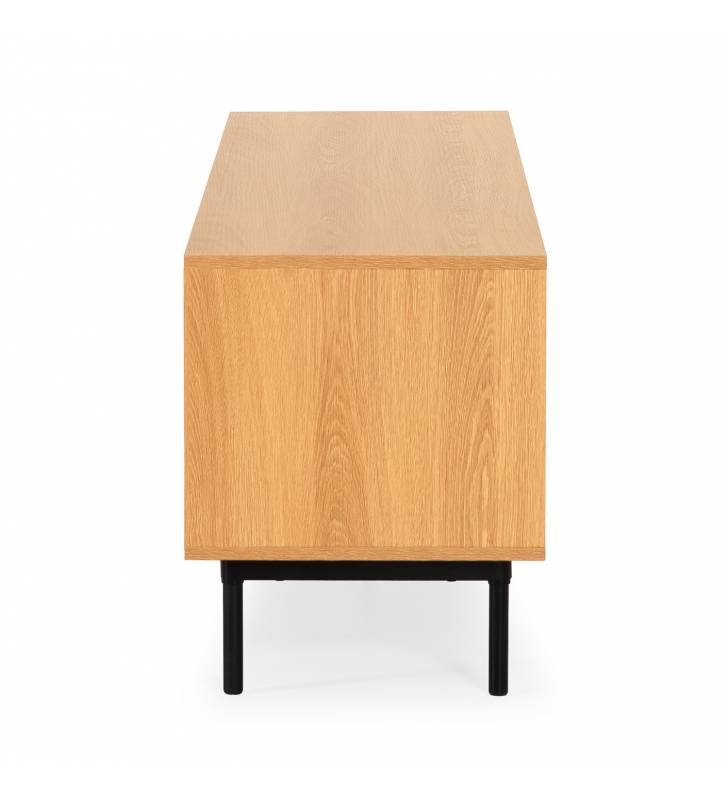 Mueble TV 160 cm Roble Eleanor Top Mueble 4