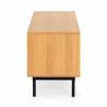 Mueble TV 160 cm Roble Eleanor Top Mueble 4