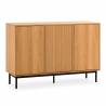 Aparador 120 cm Roble Eleanor Top Mueble