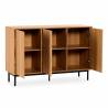 Aparador 120 cm Roble Eleanor Top Mueble 2