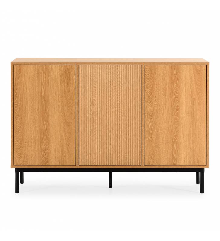 Aparador 120 cm Roble Eleanor Top Mueble 3