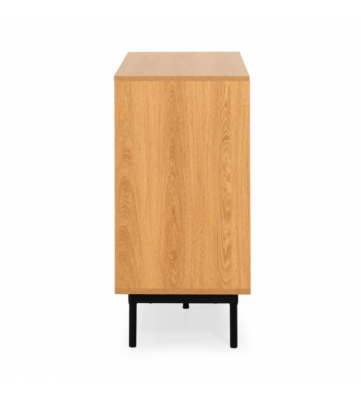 Aparador 120 cm Roble Eleanor Top Mueble 4