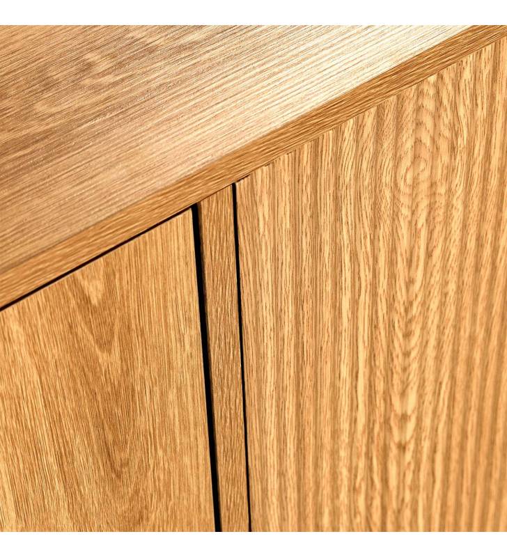 Aparador 120 cm Roble Eleanor Top Mueble Detalle
