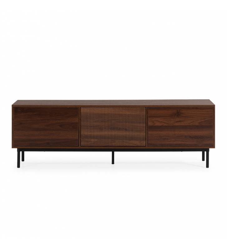 Mueble TV 160 cm Nogal Eleanor Top Mueble 3