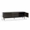 Mueble TV 160 cm Nogal Eleanor Top Mueble Dimensiones
