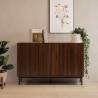 Aparador 120 cm Nogal Eleanor Top Mueble Ambiente