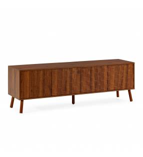 Mueble Tv 160 cm Nogal Elizabeth Top Mueble
