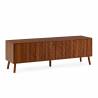 Mueble Tv 160 cm Nogal Elizabeth Top Mueble